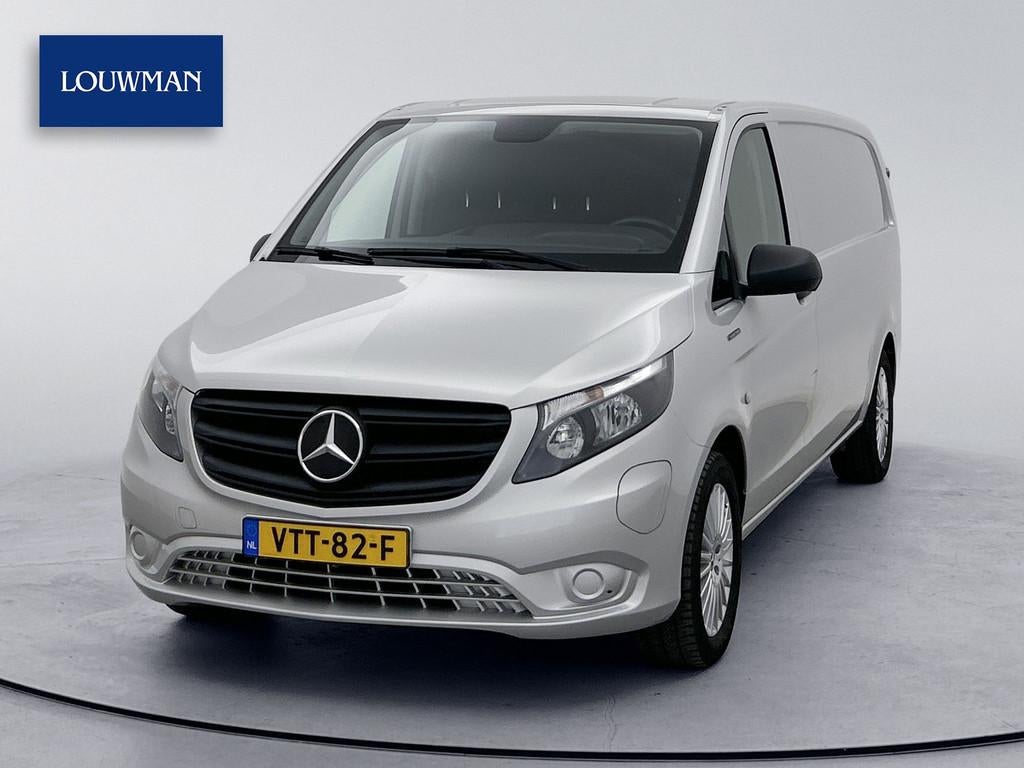 Mercedes-Benz eVito Extra Lang 66 kWh Inrichting Camera Stoe, Auto's, Stof, Gebruikt, Met garantie (alle), 116 pk