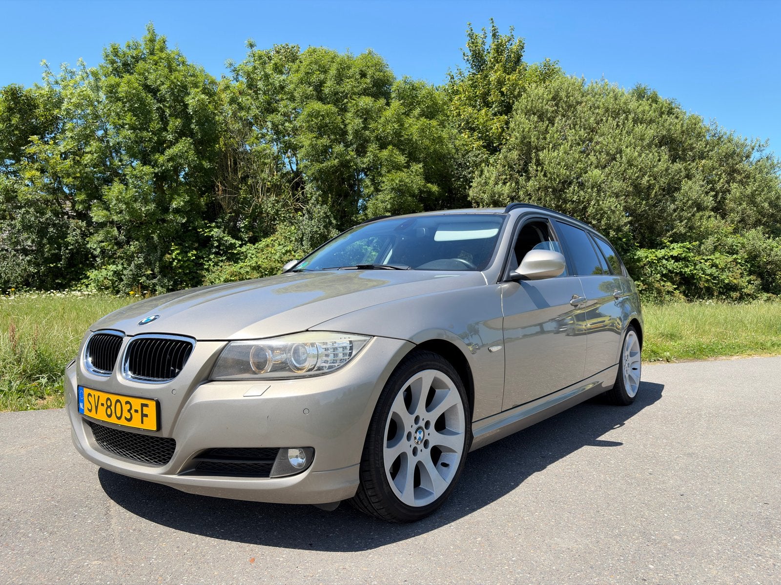 BMW 3-Serie 2.0 I 320 Touring AUT 2010, Auto's, Automaat, Achterwielaandrijving, 1995 cc, 4 cilinders