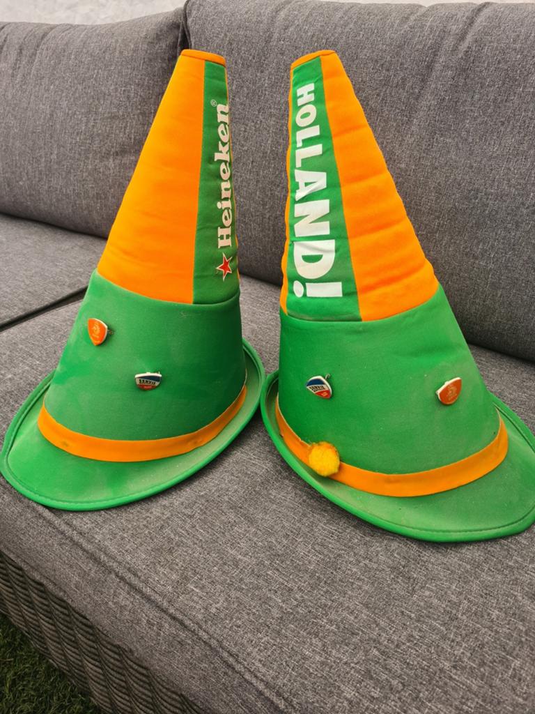 Heineken verzameling 2 stuks.9, Verzamelen, Biermerken, Ophalen of Verzenden, Gebruikt, Overige typen, Heineken