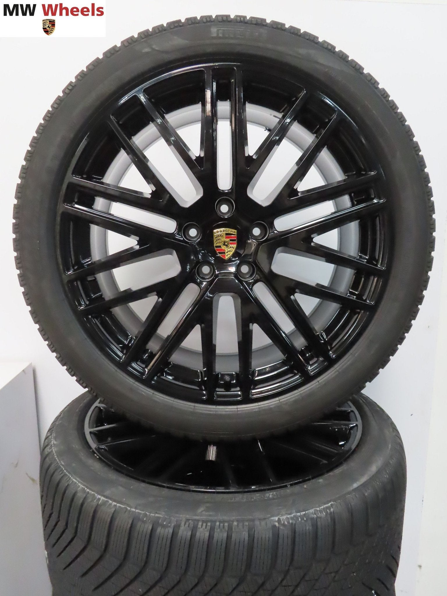 Porsche Cayenne 9Y II 2025 coupe 22 inch velgen winterbanden, -, 285 mm, -, Banden en Velgen
