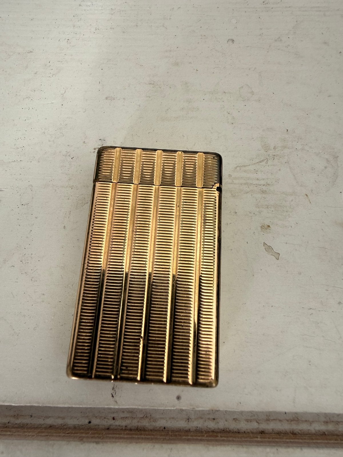 Dupont aansteker, Ophalen, Gebruikt, Aansteker