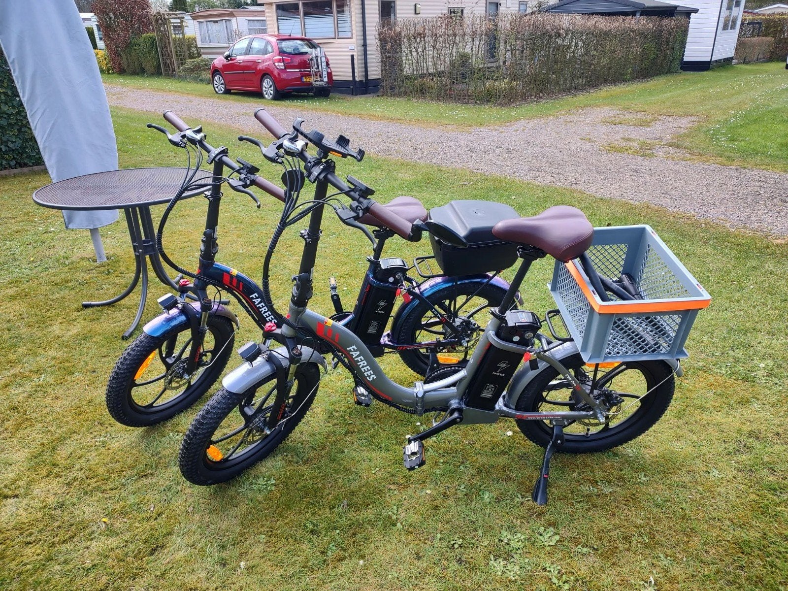 Fafrees opvouwbare e-bikes met accessoires, Fietsen en Brommers, Ophalen, Zo goed als nieuw, Overige merken