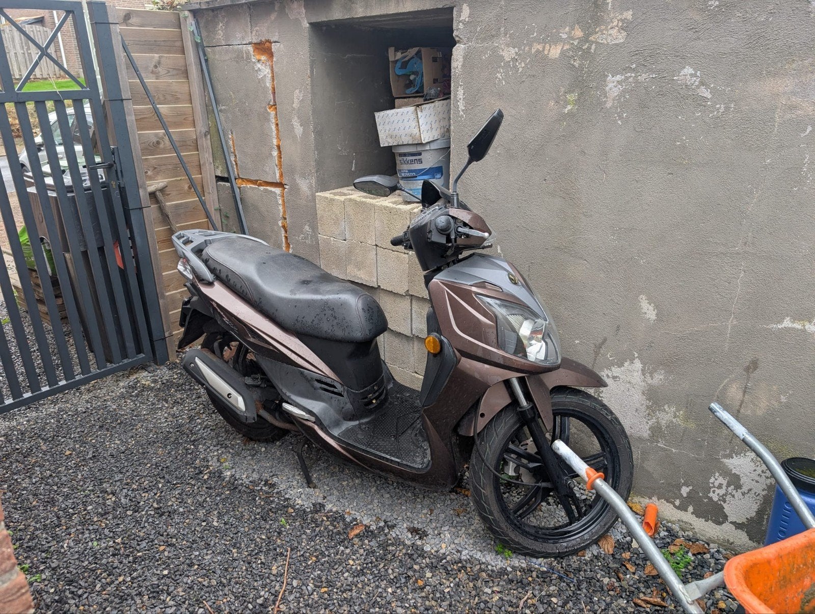 sym symphony sr 50, Fietsen en Brommers, Ophalen, Gebruikt, Overige modellen, Maximaal 45 km/u