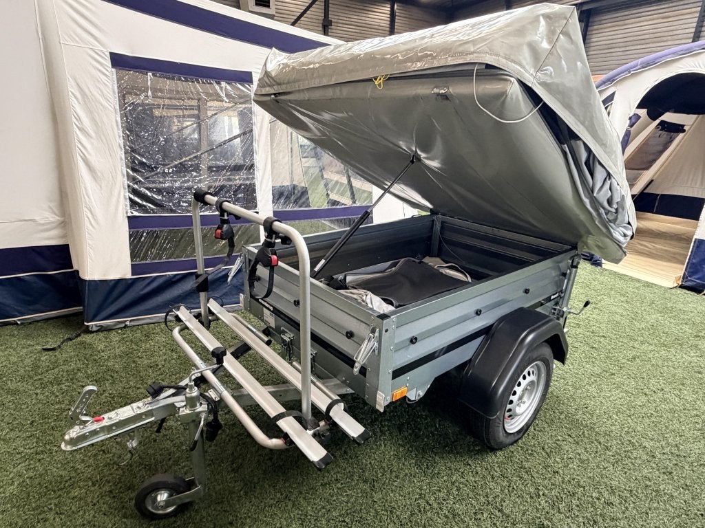 Keizer Tenttrailer Weekender 2023 - Compleet uitgevoerd., Tot en met 2, Niet ingevuld, Niet ingevuld, Overige merken
