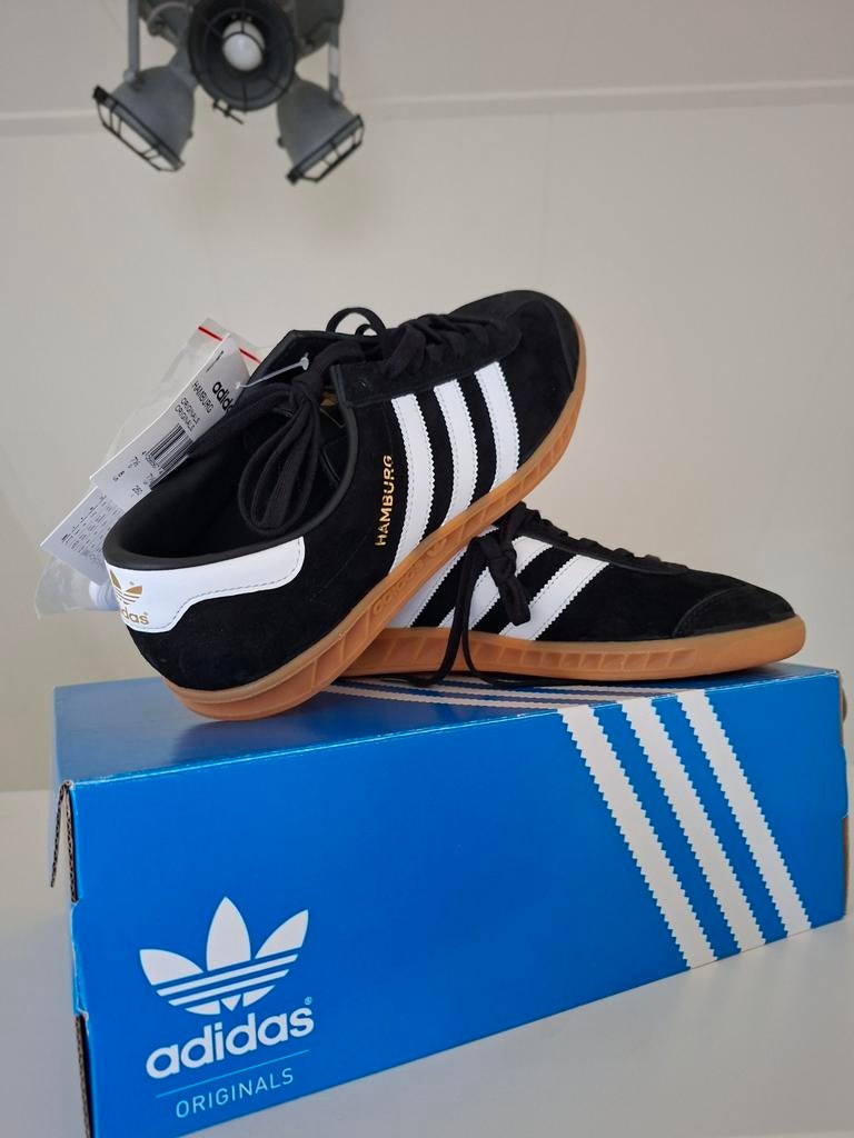 Adidas Hamburg 41 1/3   Nieuw!!!, Ophalen of Verzenden, Nieuw, Hardloopschoenen, Adidas