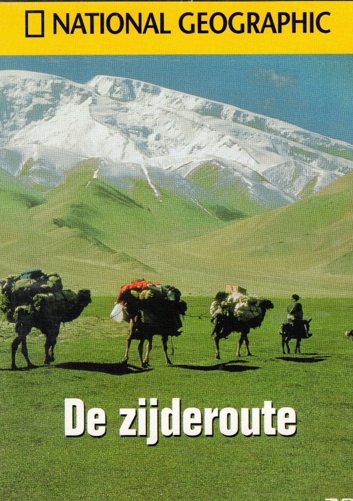 De Zijderoute - National Geographic, Alle leeftijden, Nederlands, Ophalen of Verzenden, Zo goed als nieuw