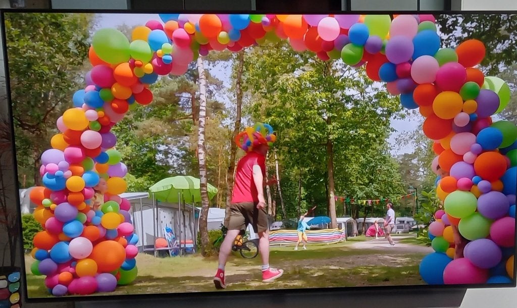 LG OLED 55 inch smart tv, Ophalen, Zo goed als nieuw, 100 cm of meer, 4k (UHD)