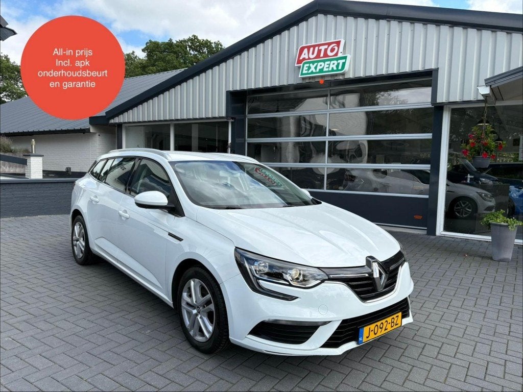 Renault MEGANE 1.3 TCE ZEN Cruise control, Navigatie, All-in, Auto's, Renault, Gebruikt, Euro 6, 4 cilinders, Met garantie (alle)
