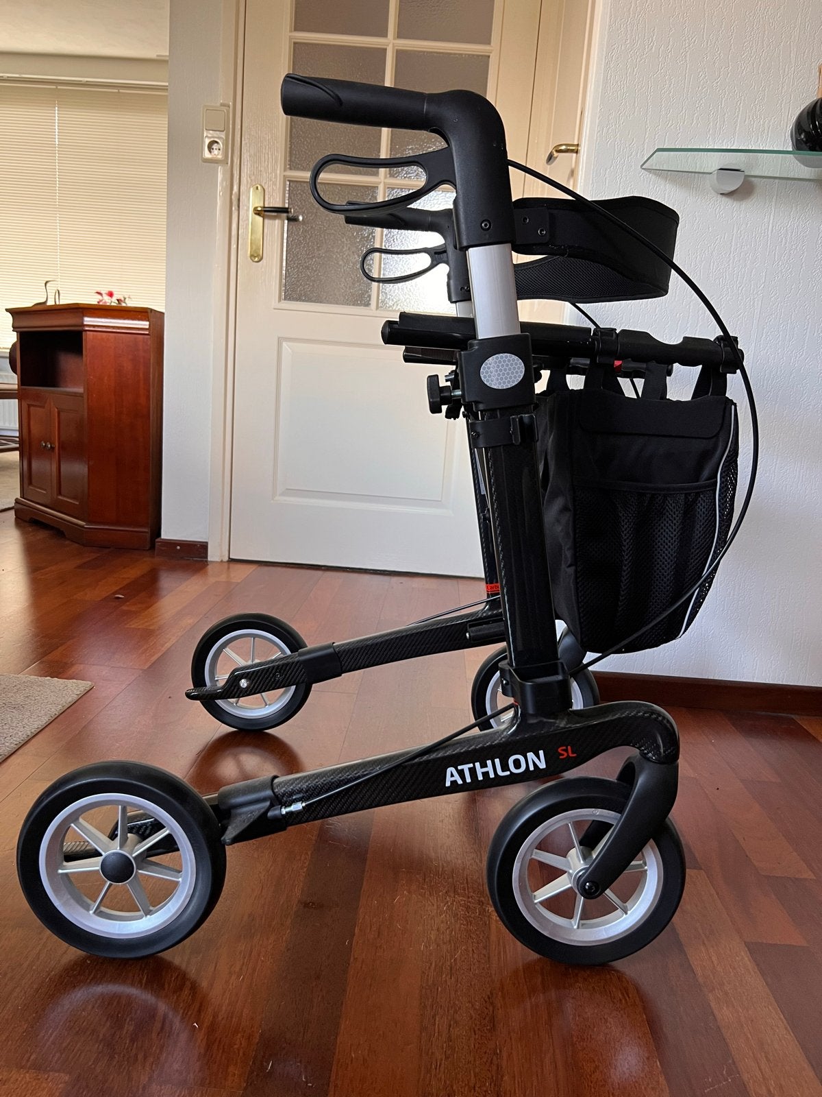 Athlon SL Carbon rollator maat L - Nieuw, Ophalen of Verzenden