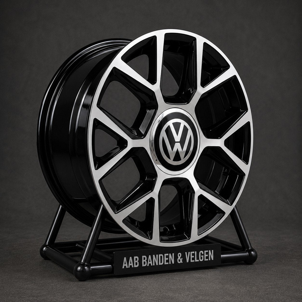 16 inch UP GTI LOOK VELGEN 4X100, Auto-onderdelen, Velg(en), 16 inch, Verzenden, Nieuw