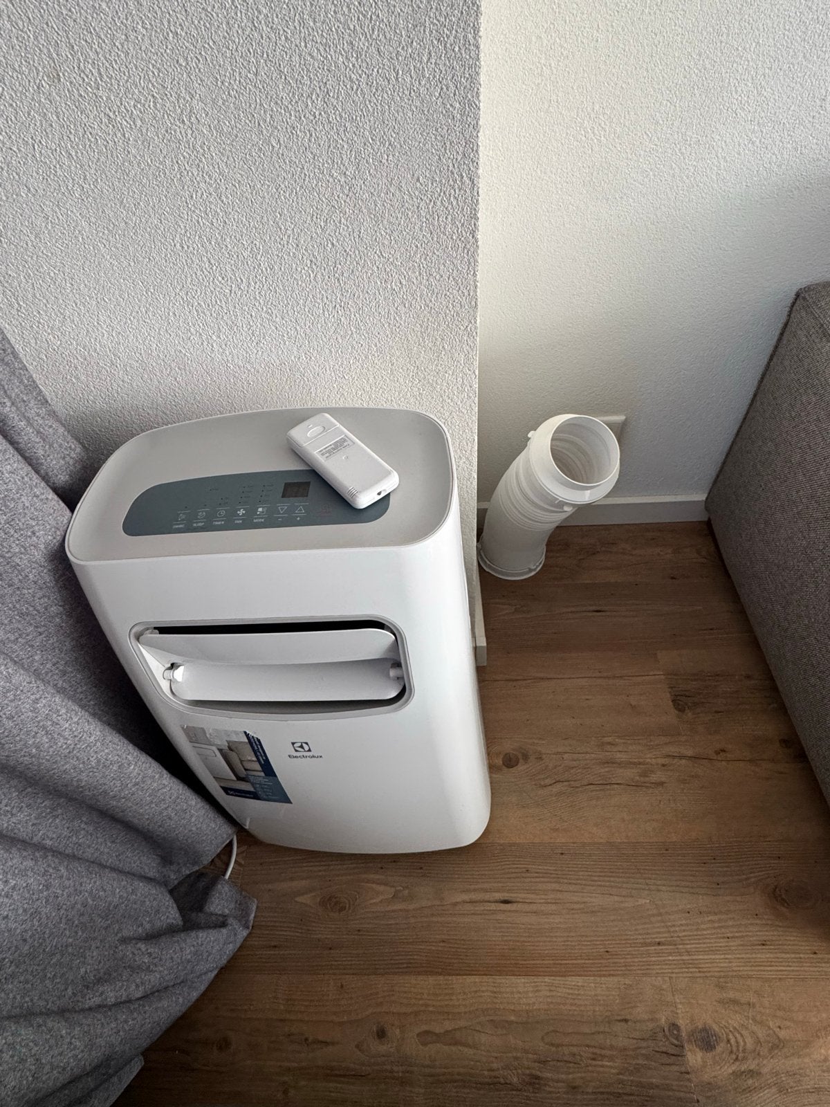 Electrolux Mobiele Airco EACMCG9 N6 - Zo goed als nieuw, Minder dan 60 m³, 3 snelheden of meer, Ophalen of Verzenden, Zo goed als nieuw