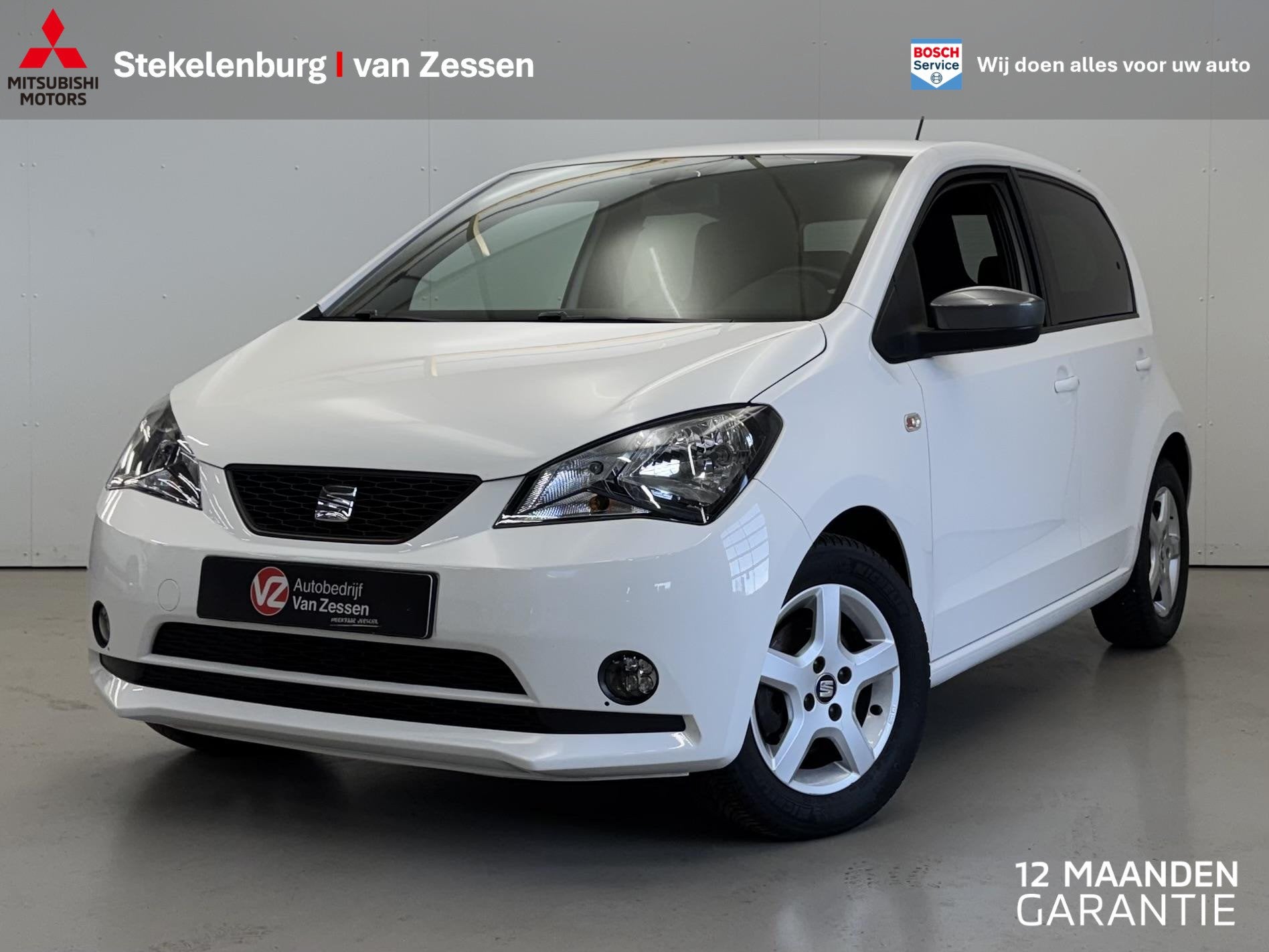 SEAT Mii 1.0 Style Intense | Smartphone integratie via app |, Auto's, 12 maanden, Stof, Gebruikt, Mii