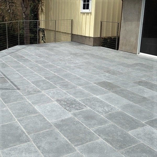 natuursteen zwembadterras Tandoor Blue 60x90 cm gekapt, Ophalen of Verzenden, Nieuw, Natuursteen, Terrastegels