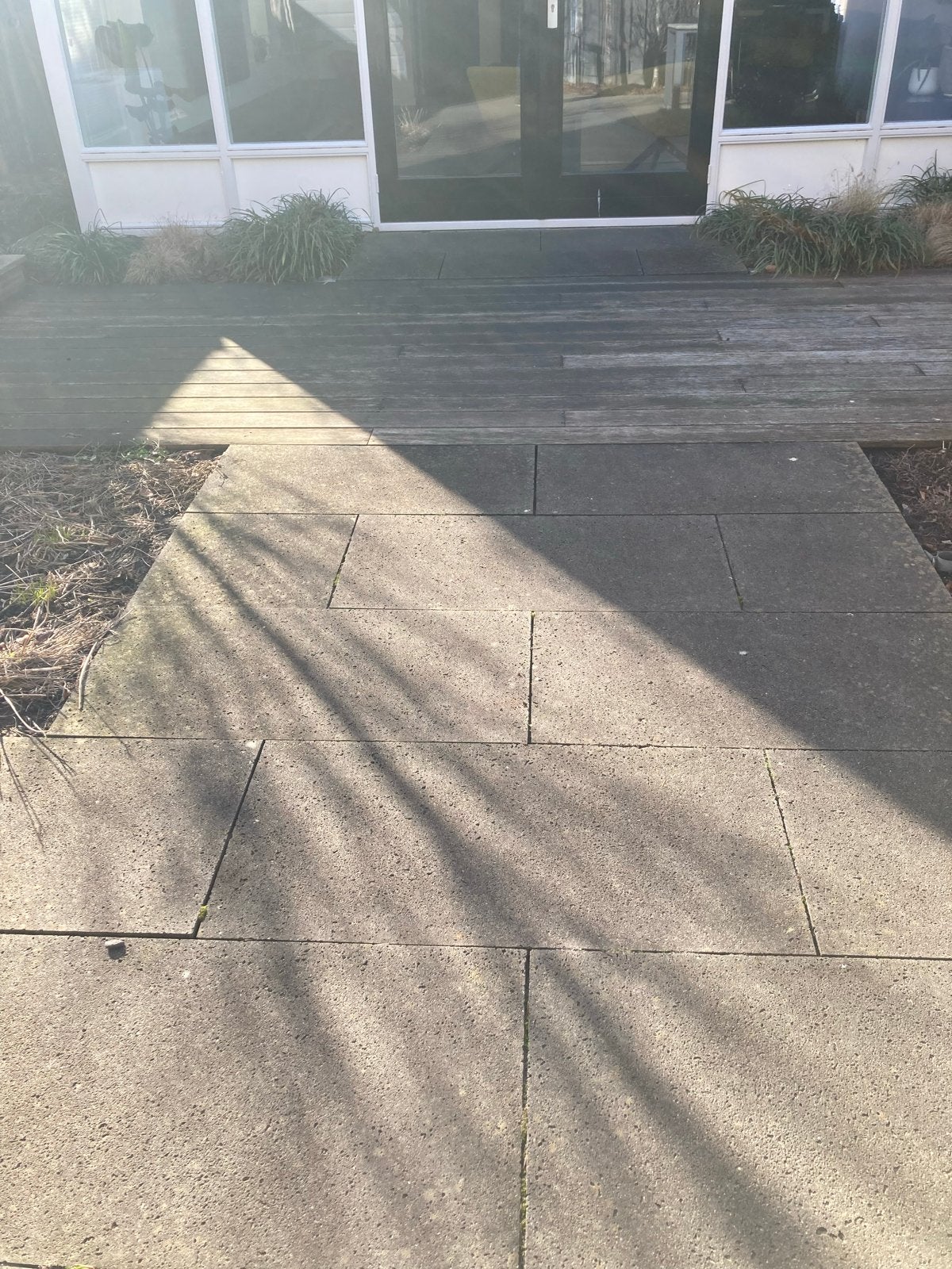 Oud Hollandse tegels grijs 50x100x5 cm, +/- 40 m2, Ophalen, Gebruikt, 10 m² of meer, Beton