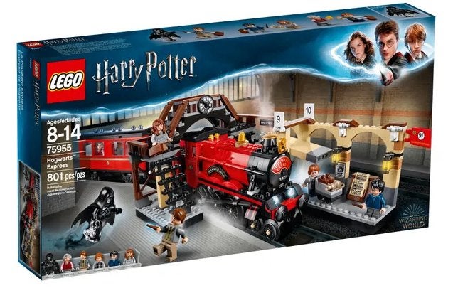 Lego Harry Potter Zweinstein Express (75955) NIEUW, Ophalen of Verzenden, Complete set, Compleet, Lego