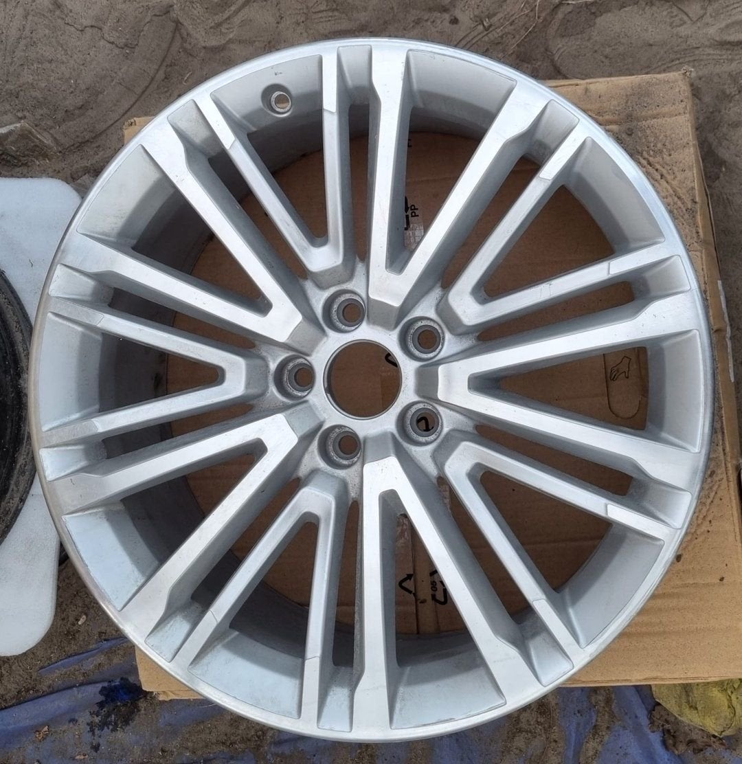 ORIGINEEL AUDI A4 S4 8W B9 19 INCH VELGEN 8W0601025BE, Gebruikt, -, -, -