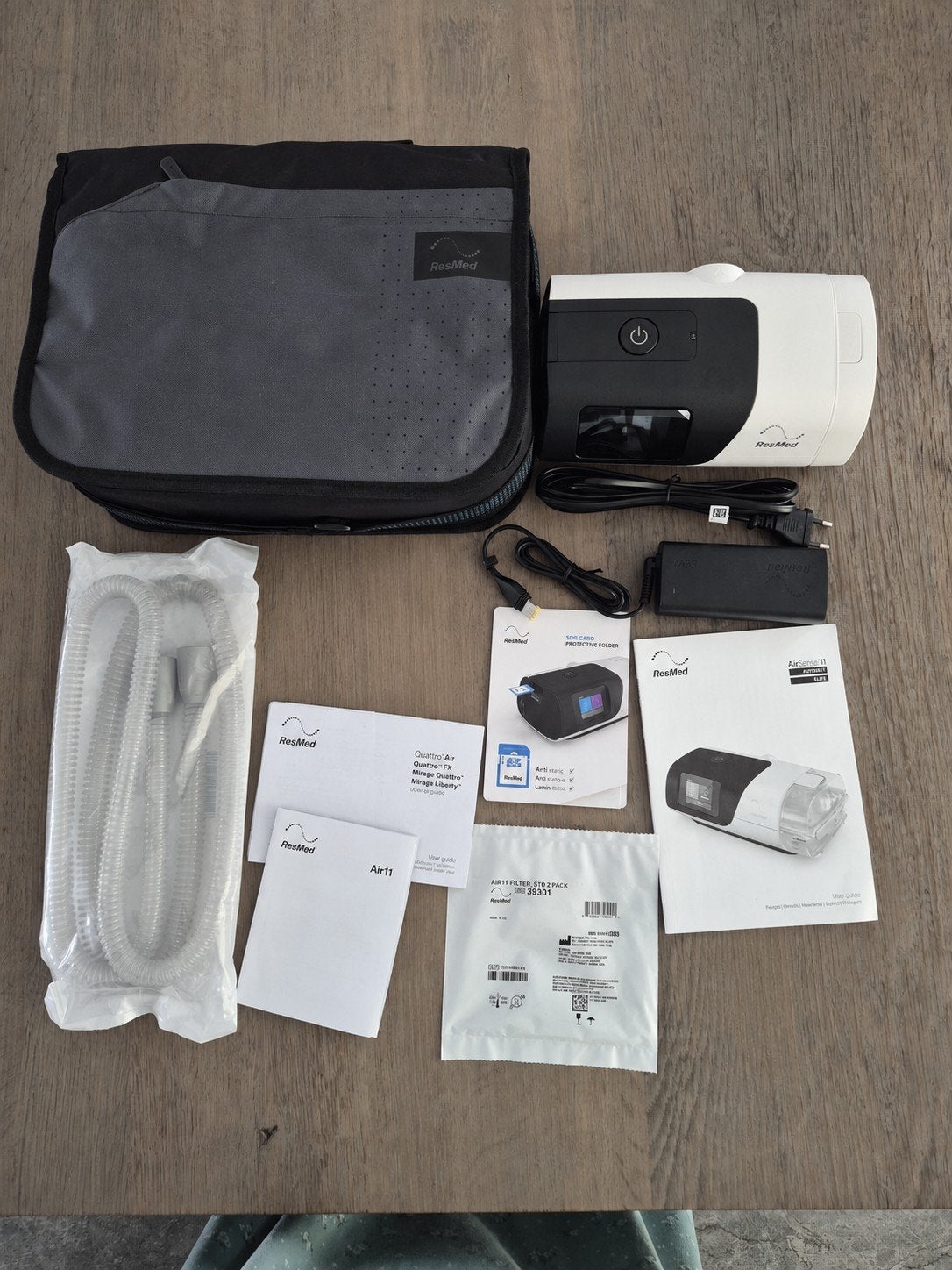Nieuwe: ResMed AirSense 11 CPAP compleet met tas en acc., Ophalen of Verzenden, Nieuw