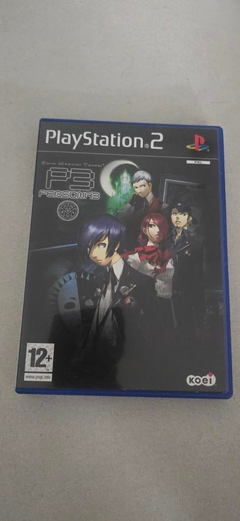 Persona 3 - PlayStation 2 (PS2) - In goede staat, Spelcomputers en Games, 1 speler, Ophalen of Verzenden, Zo goed als nieuw, Role Playing Game (Rpg)
