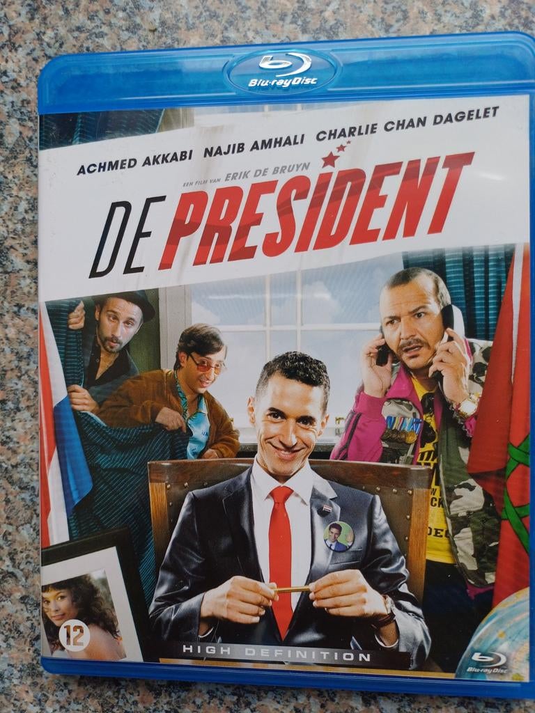 De President Blu-ray Disc, Cd's en Dvd's, Blu-ray, Zo goed als nieuw, Ophalen of Verzenden