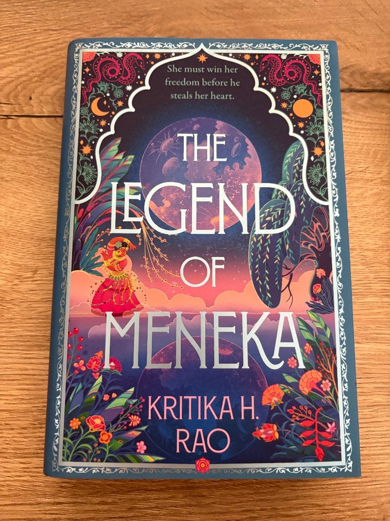 The Legend of Meneka - Kritika H. Rao - TLL edition, Boeken, Ophalen of Verzenden, Nieuw, Kritika H. Rao