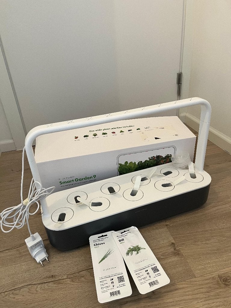 Click & Grow Smart Garden 9, Ophalen, Zo goed als nieuw, Kweekbak