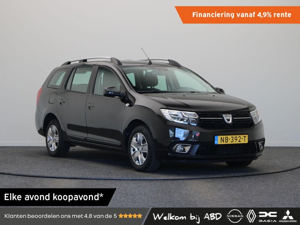 Dacia Logan MCV 0.9 TCe Easy-R Lauréate | AUTOMAAT | Cruise