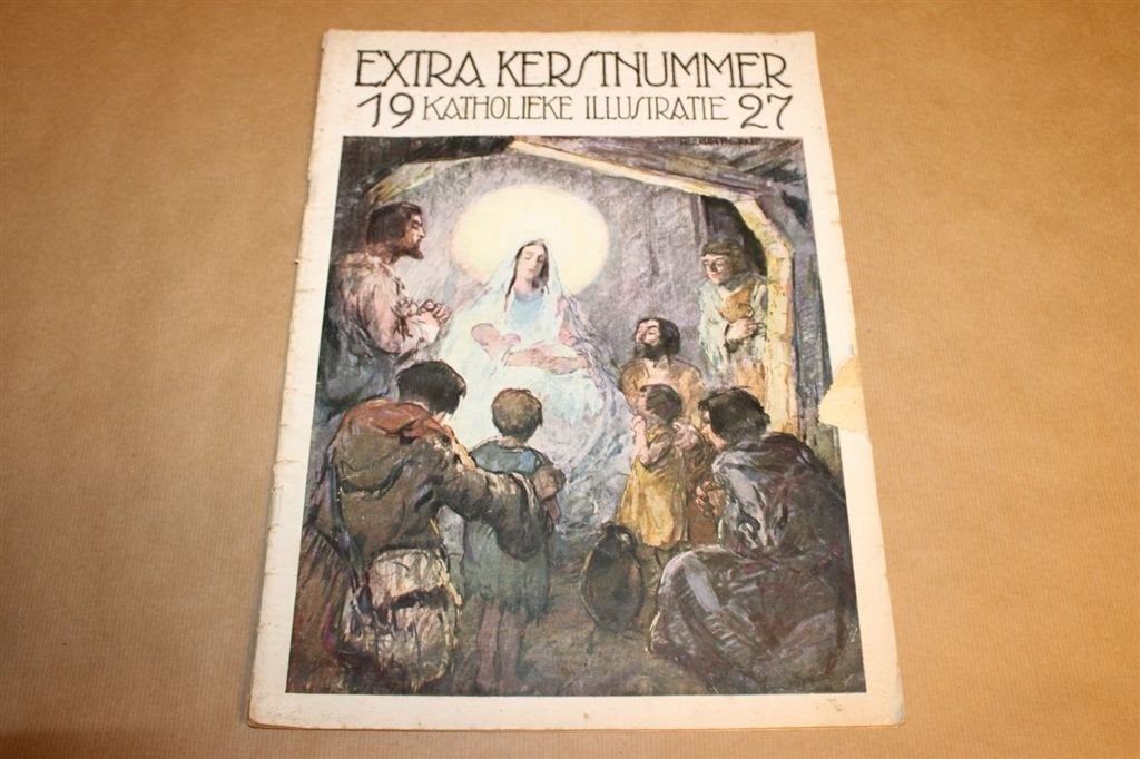 Katholieke Illustratie - Extra Kerstnummer 1927, Boeken, Tijdschriften en Kranten, Ophalen of Verzenden, Gelezen, Overige typen