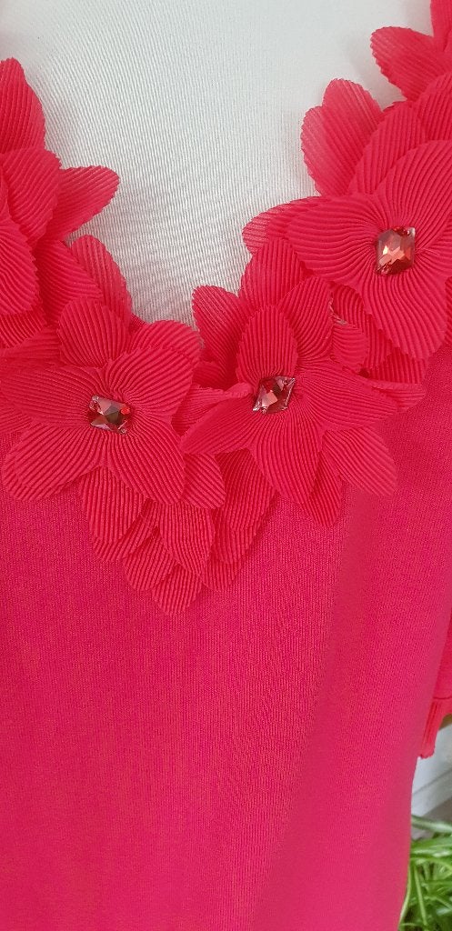 Nieuw, dames trui, rood, maat 44, Kleding | Dames, Truien en Vesten, Ophalen of Verzenden, Nieuw, Maat 42/44 (L), Rood