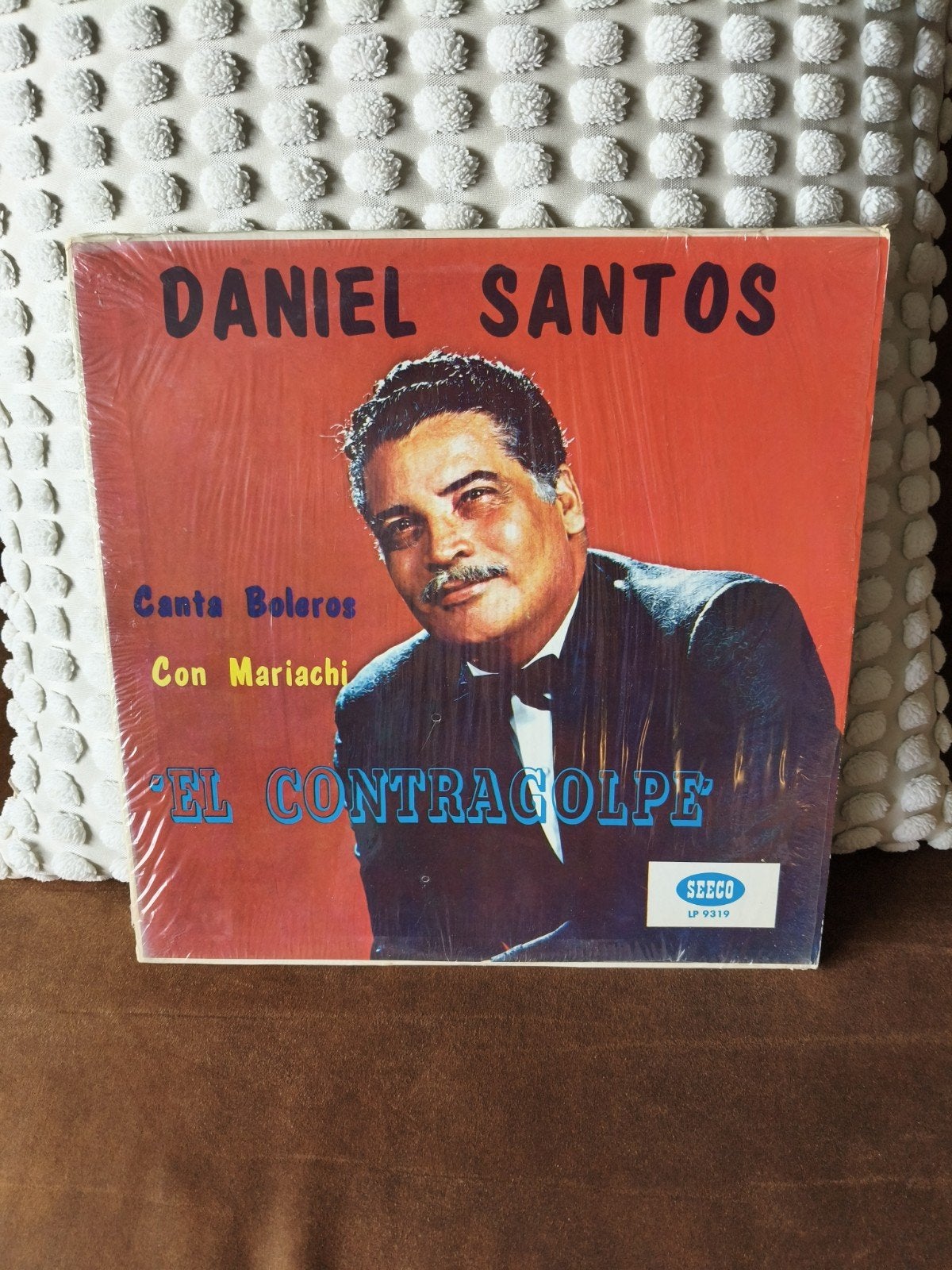 Daniel Santos - Canta Boleros Con Mariachi LP, Ophalen, LP, Gebruikt, Overige genres