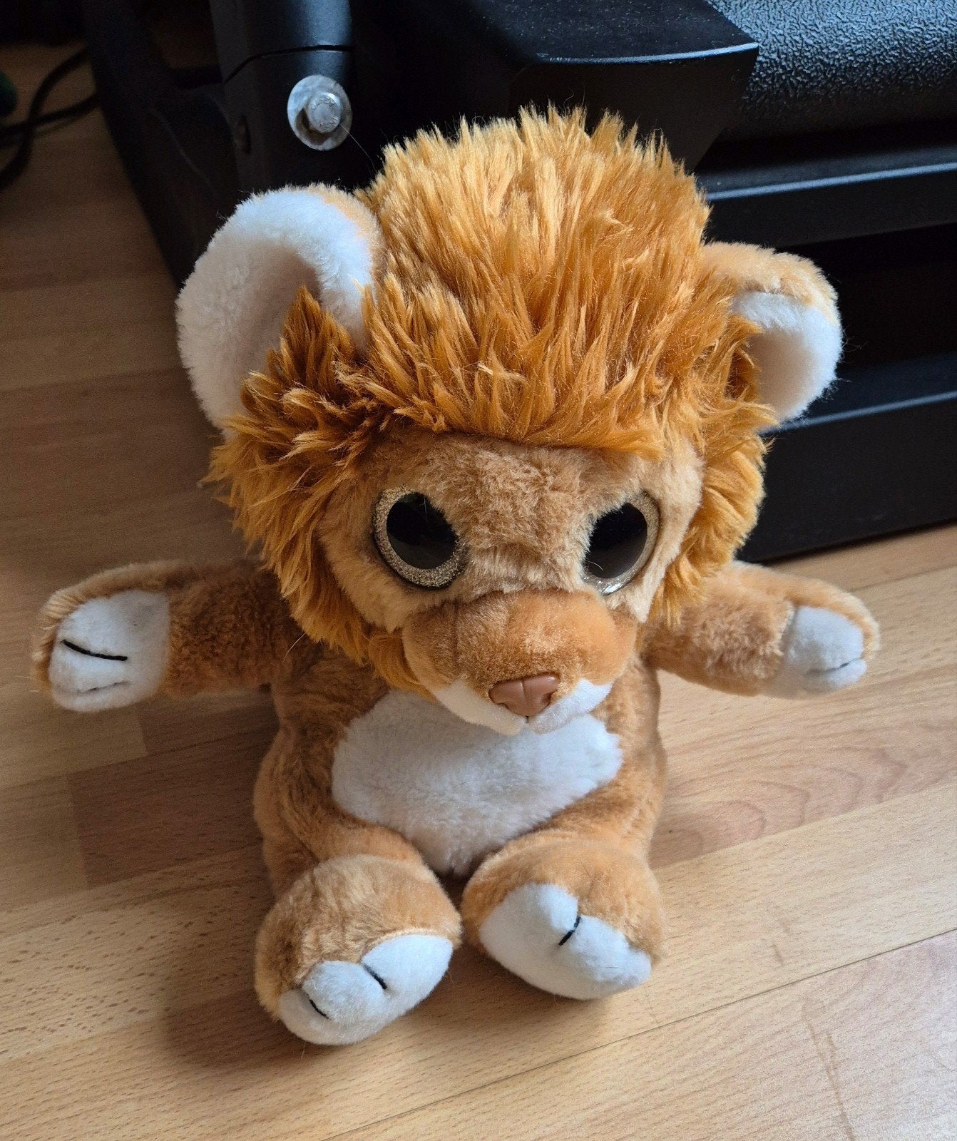 Schattige Leeuw Knuffel - Zacht en in Perfecte Staat, Overige merken, Overige karakters, Ophalen of Verzenden, Zo goed als nieuw