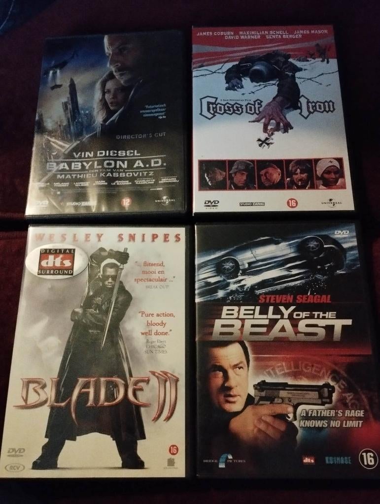 Div dvdfilms, Alle leeftijden, Ophalen, Zo goed als nieuw, Actie