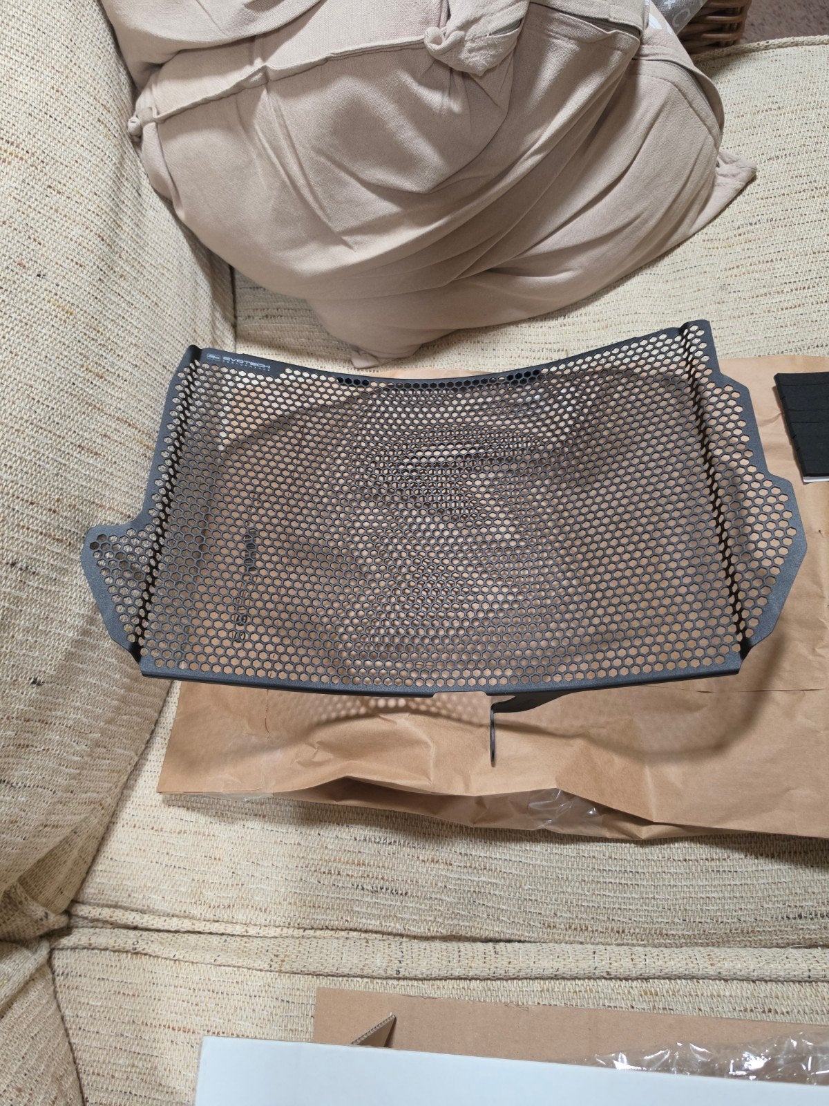 Evotech radiator guard R1 2015+ (radiateur bescherming), Ophalen of Verzenden, Nieuw