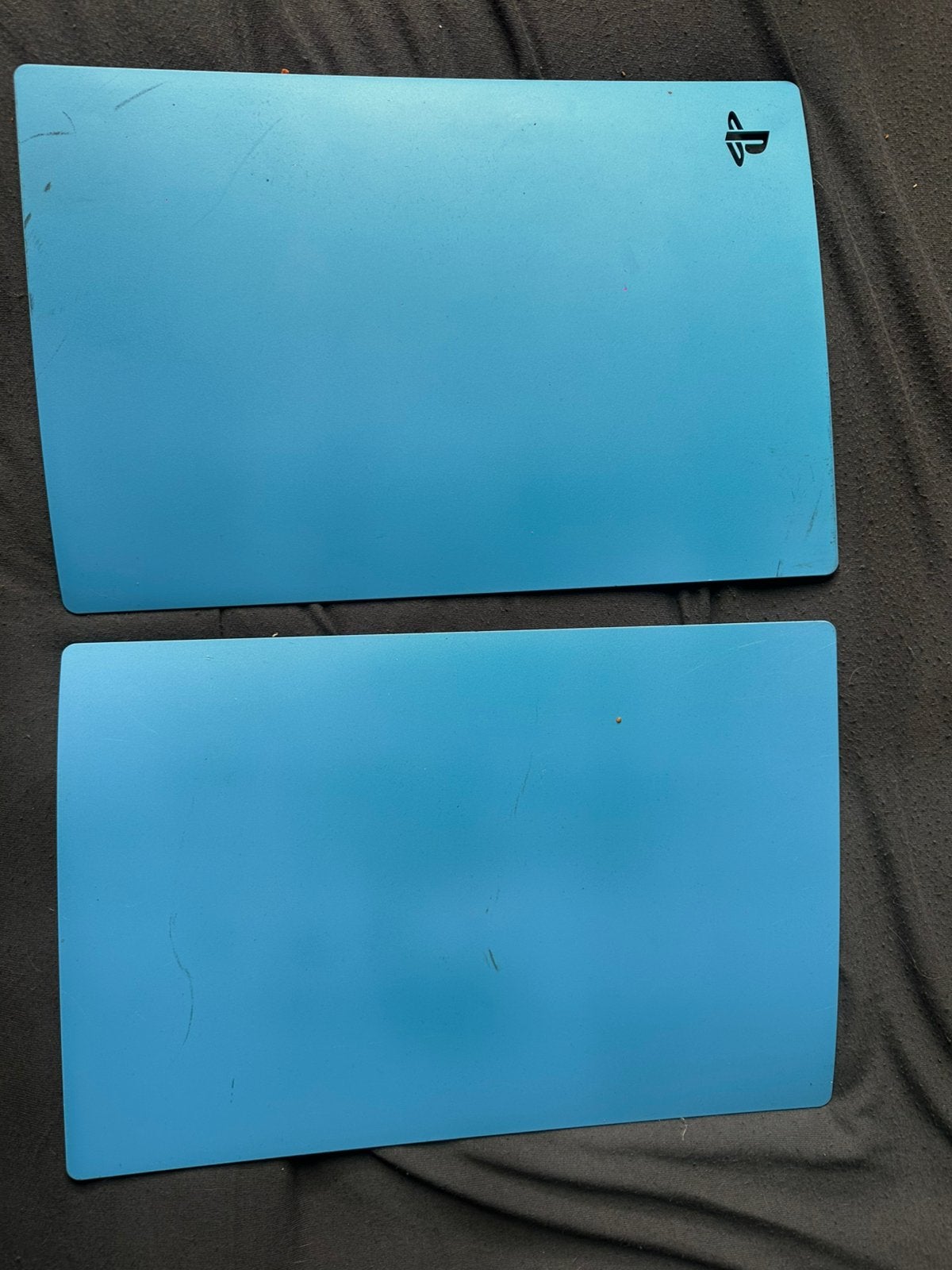 Blauwe kappen playstation 5 ps5, Ophalen of Verzenden, Zo goed als nieuw, Playstation 5 Digital