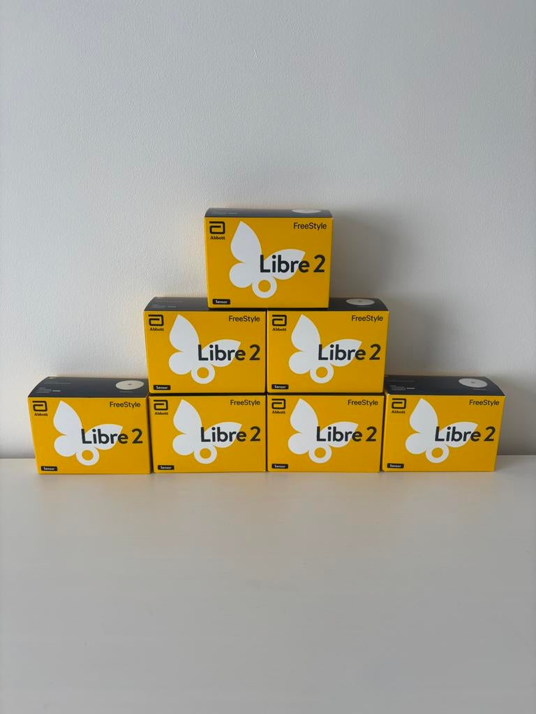 7x freestyle libre2 sensor, Ophalen of Verzenden, Nieuw