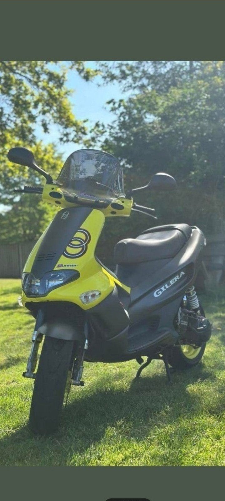 Gilera runner sp zeer nette scooter  Nieuw staat!!!!, Ophalen of Verzenden, Zo goed als nieuw, Overige modellen