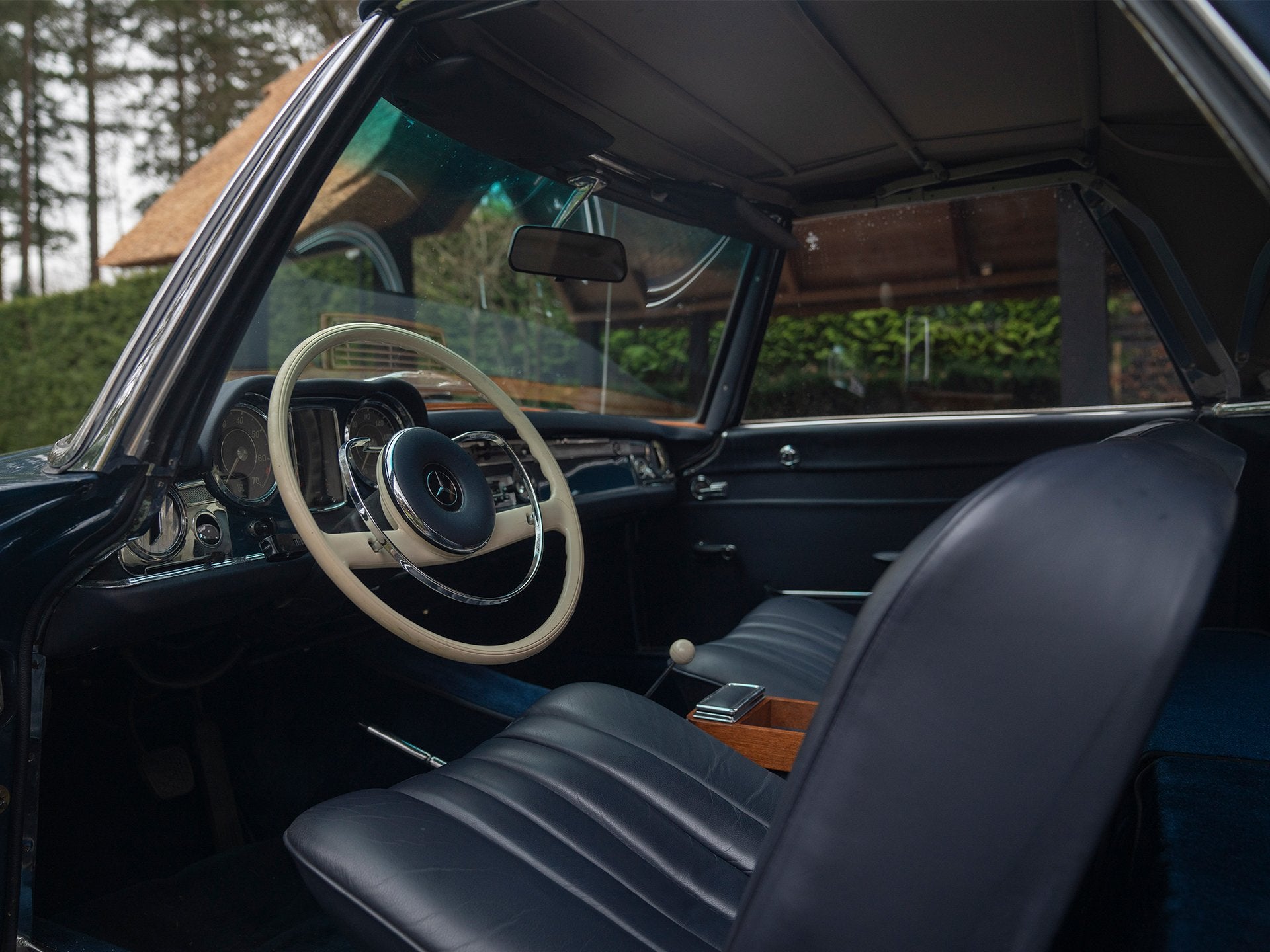 Mercedes-Benz 200-serie 250 SL | Hardtop (bj 1968), foto 7