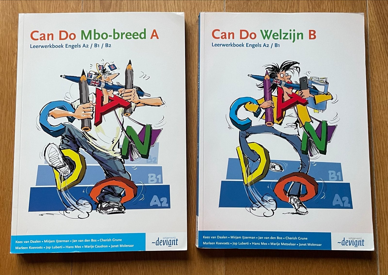 Can Do Engels MBO-breed A en Welzijn B leerwerkboeken, Ophalen of Verzenden, Zo goed als nieuw, Overige niveaus, Engels