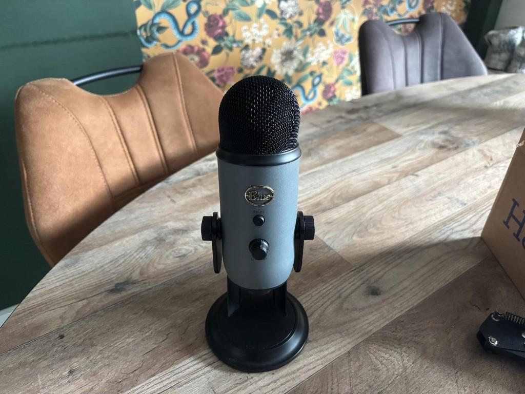 Blue Yeti, Ophalen of Verzenden, Zo goed als nieuw, Studiomicrofoon