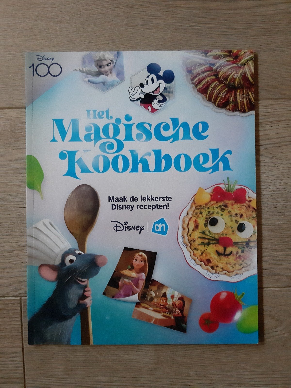 AH Het Magische Kookboek Disney, Verzamelen, Supermarktacties, Albert Heijn, Ophalen of Verzenden