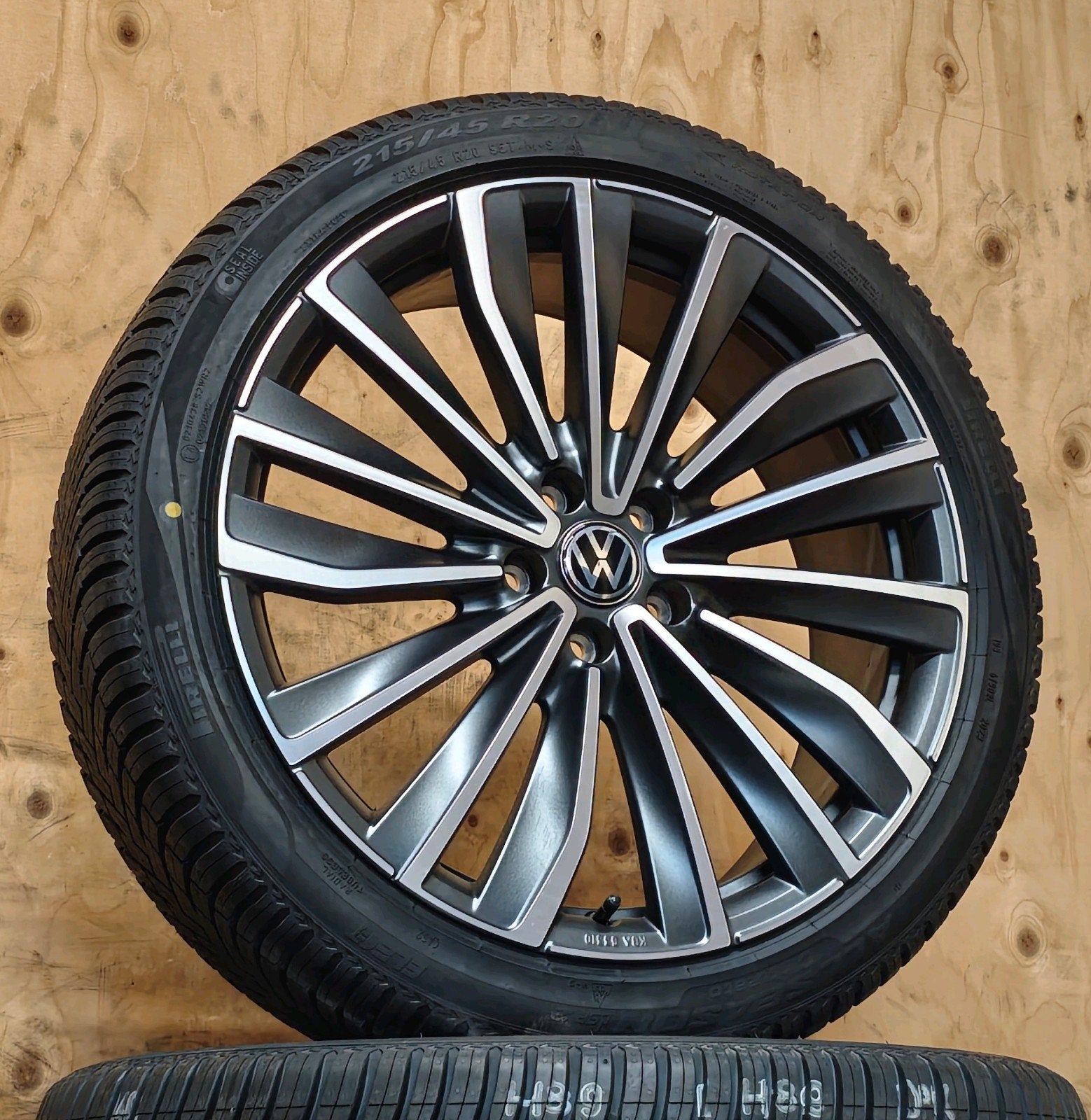 org. 20" VW ID3 velgen all season Id 3 Volkswagen ID.3, Auto-onderdelen, Banden en Velgen, 215 mm, Banden en Velgen, Nieuw, Ophalen of Verzenden