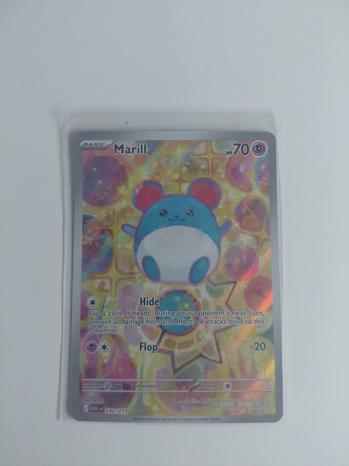 maril full art, Ophalen of Verzenden