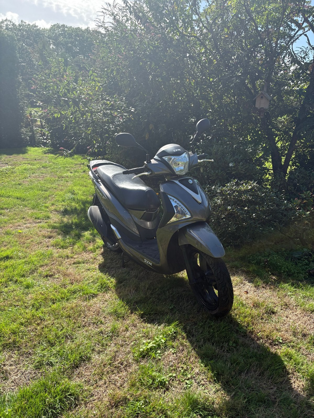 SYM Symphony ST 50cc Scooter - Grijs,, Fietsen en Brommers, Ophalen of Verzenden, Gebruikt, Benzine
