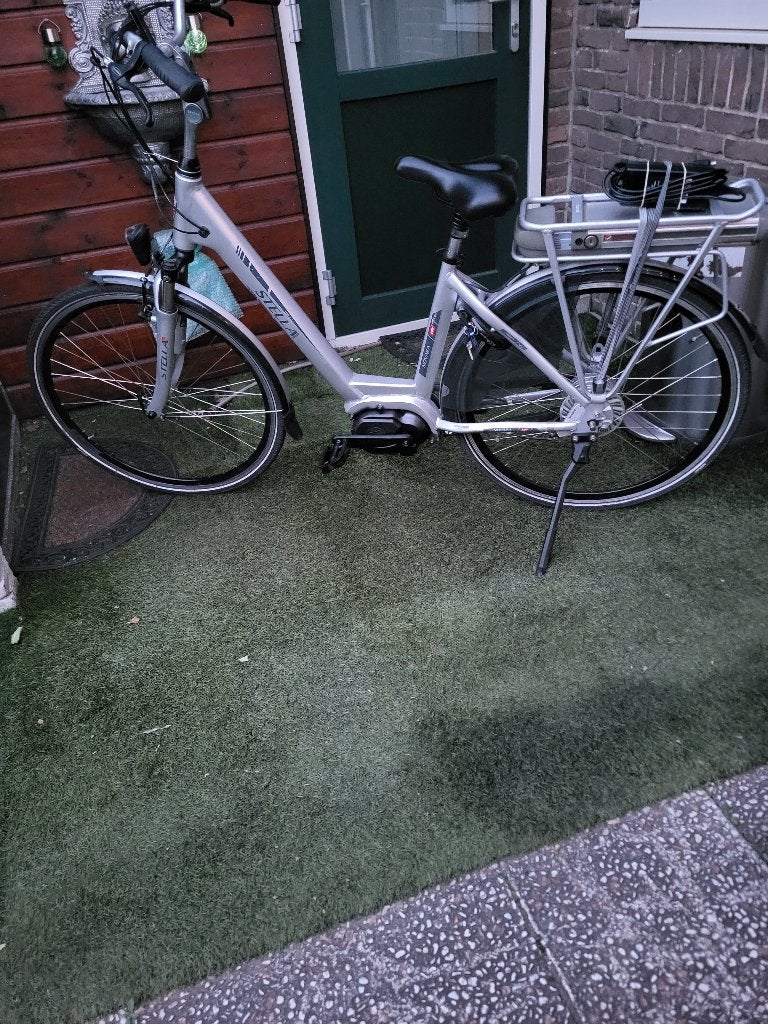 Te koop Stella elektrische fiets met middenmotor, 47 tot 51 cm, Ophalen, Zo goed als nieuw, Overige merken