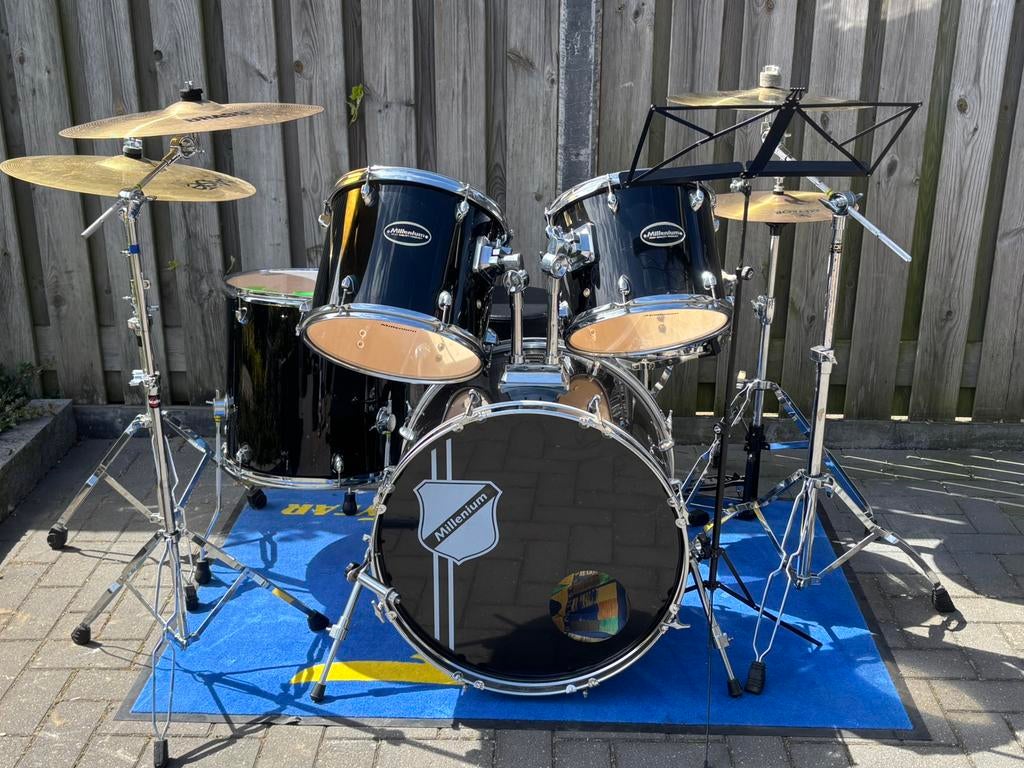 Drumtoestel te koop milenium, Muziek en Instrumenten, Drumstellen en Slagwerk, Ophalen, Zo goed als nieuw, Overige merken