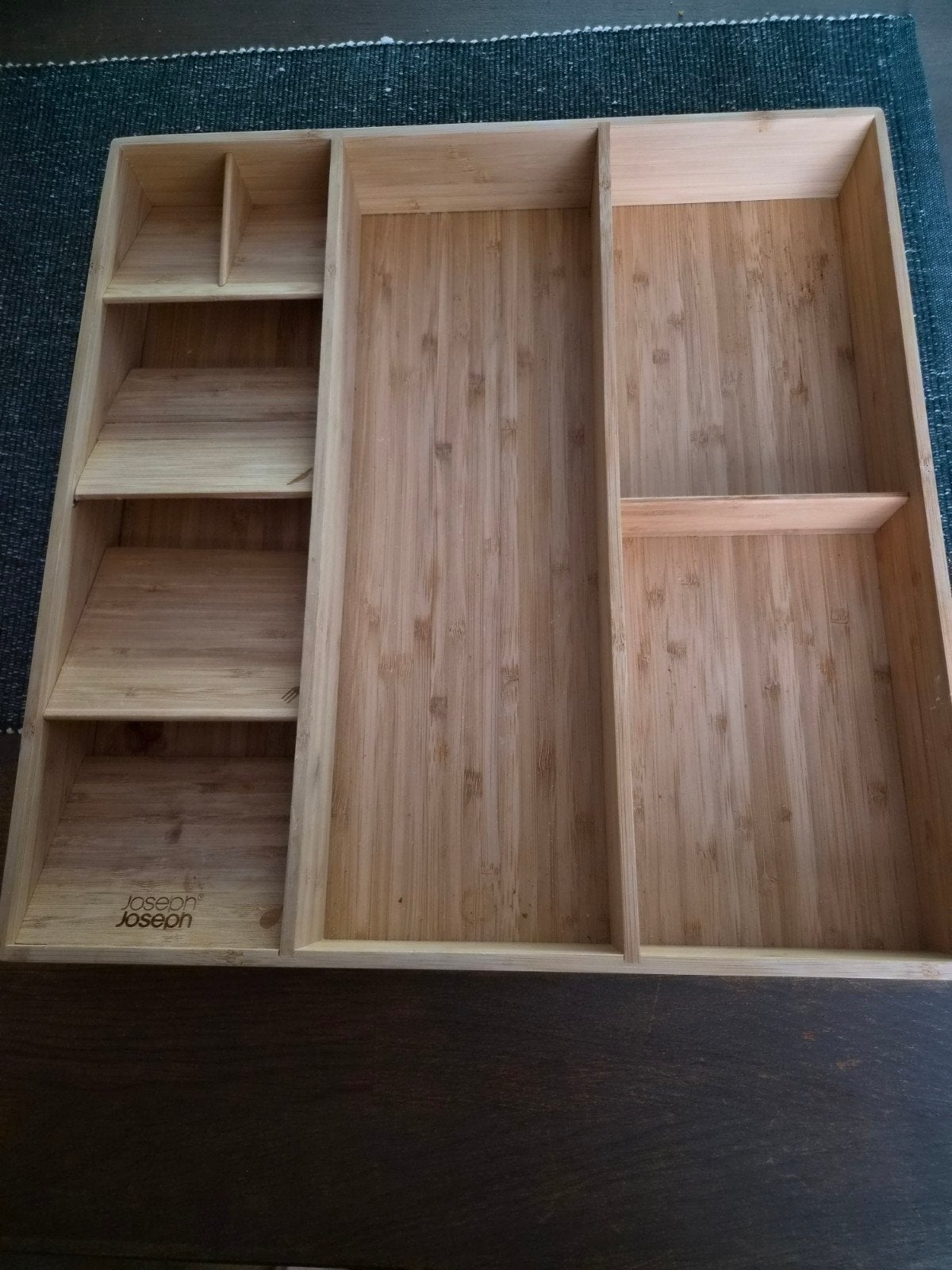 Organizer bestekbak van Joseph, Ophalen of Verzenden, Gebruikt, Hout
