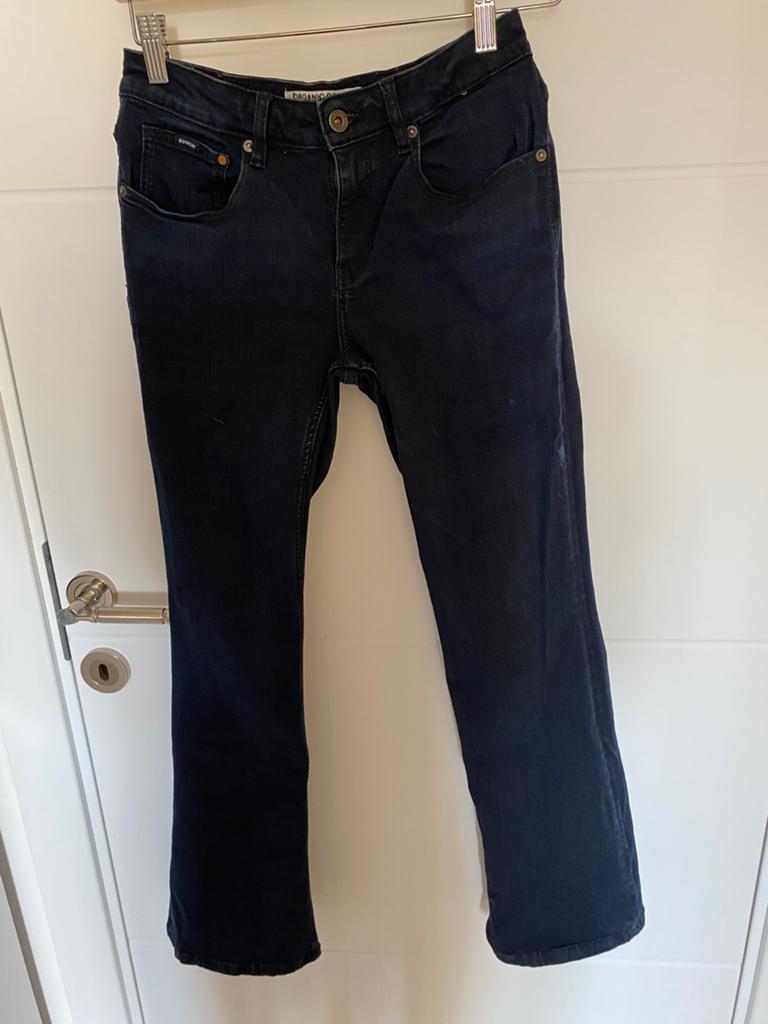 Jeans, z.g.a.n., Kuyichi, Amy Bootcut, maat 28, lengte 30, Ophalen of Verzenden, Zo goed als nieuw, Blauw, W28 - W29 (confectie 36)