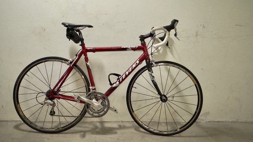 racefiets: Stevens Aspin, Fietsen en Brommers, Fietsen | Racefietsen, 28 inch, Gebruikt, Aluminium, Meer dan 20 versnellingen
