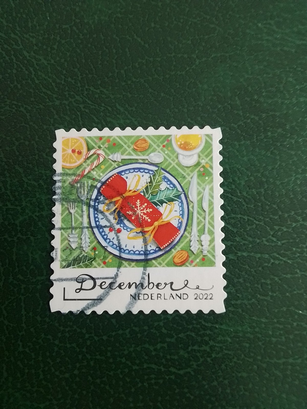 Nederland gestempeld december 2022, Ophalen of Verzenden, Na 1940, Gestempeld