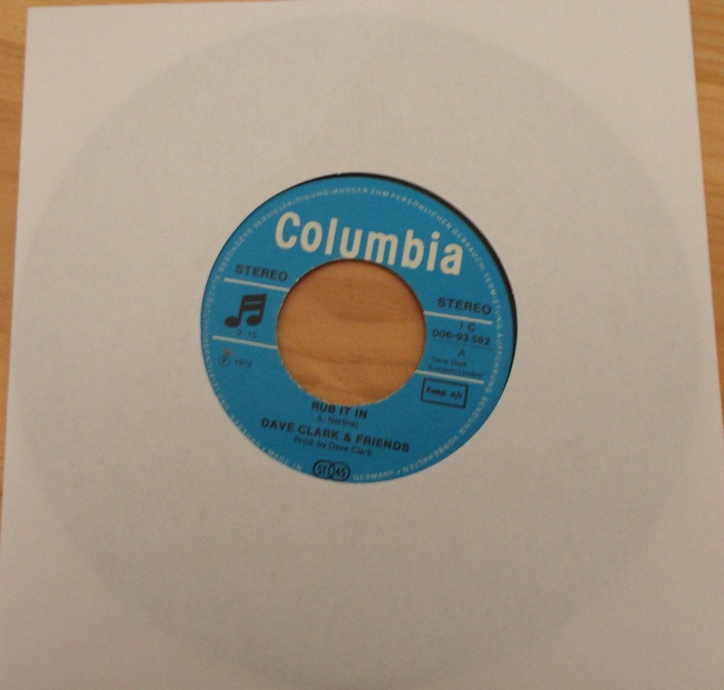 Dave Clark & Friends > Rub it in, Ophalen of Verzenden, Gebruikt, 7 inch, Pop