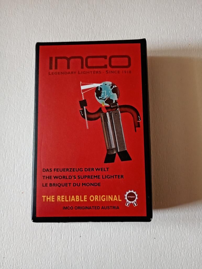 Imco junior 6600P oil lighter / aansteker in doosje, Ophalen, Zo goed als nieuw, Aansteker